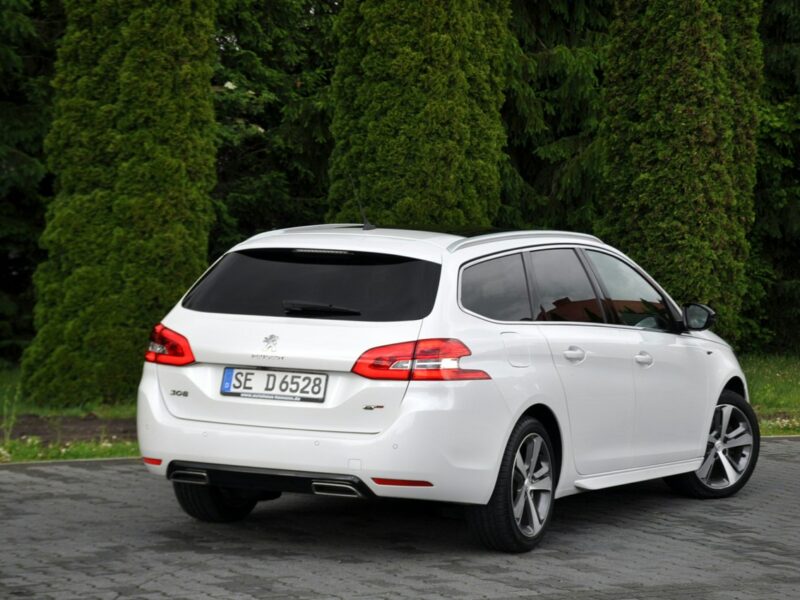 Peugeot 308 SW 1.5d(130KM)*GT*Virtual*Radar*Ful Led*Panorama*Skóry*Navi*Kamera360*Ful III (2013-)
