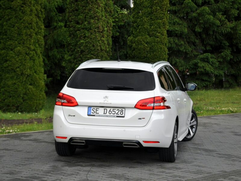 Peugeot 308 SW 1.5d(130KM)*GT*Virtual*Radar*Ful Led*Panorama*Skóry*Navi*Kamera360*Ful III (2013-)