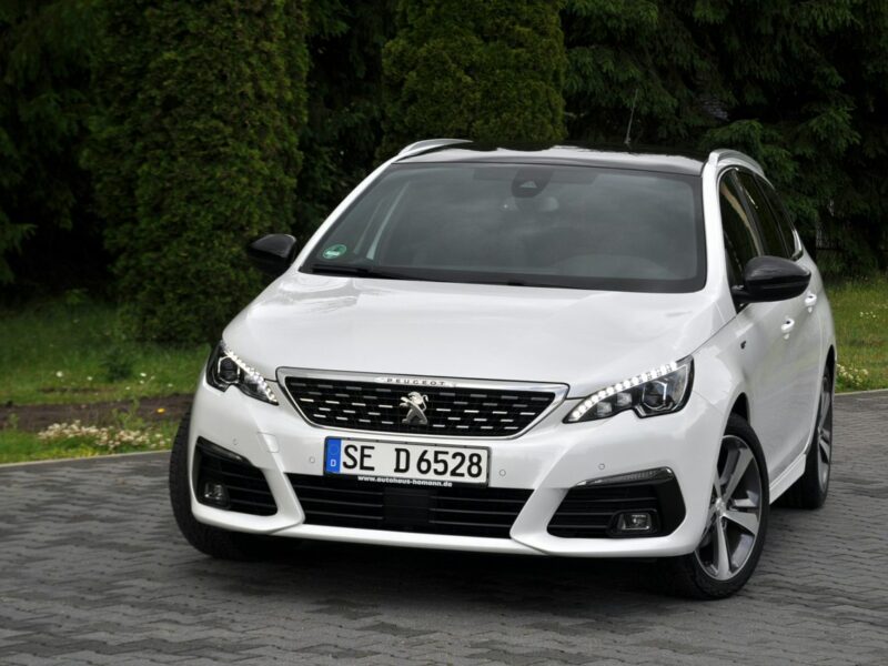 Peugeot 308 SW 1.5d(130KM)*GT*Virtual*Radar*Ful Led*Panorama*Skóry*Navi*Kamera360*Ful III (2013-)