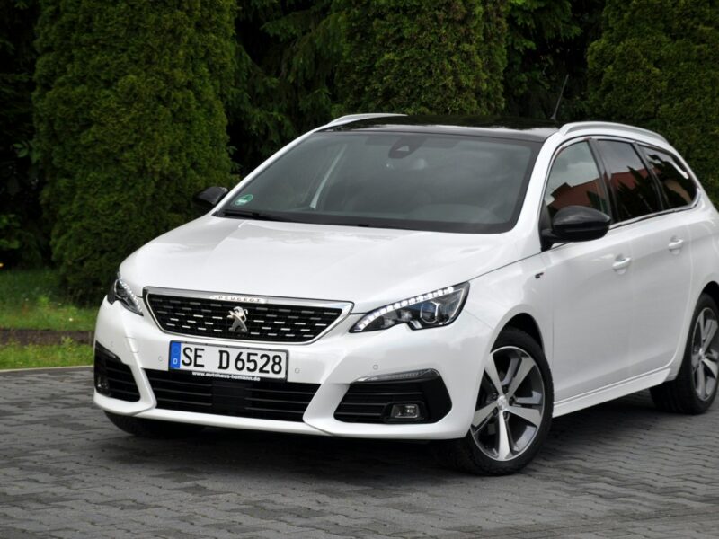 Peugeot 308 SW 1.5d(130KM)*GT*Virtual*Radar*Ful Led*Panorama*Skóry*Navi*Kamera360*Ful III (2013-)