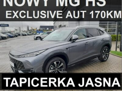 MG HS Nowy MG HS Exclusive 170KM Automat Kamera 360 Panorama 1553zł