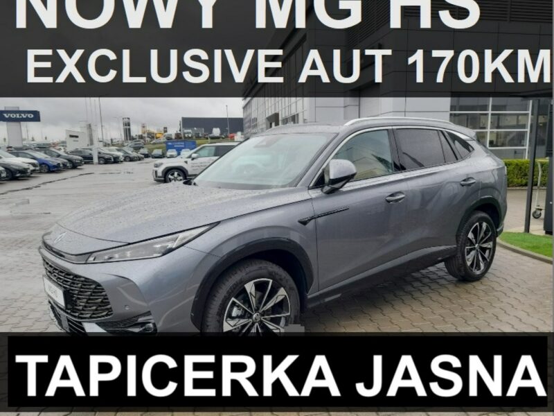 MG HS Nowy MG HS Exclusive 170KM Automat Kamera 360 Panorama 1553zł