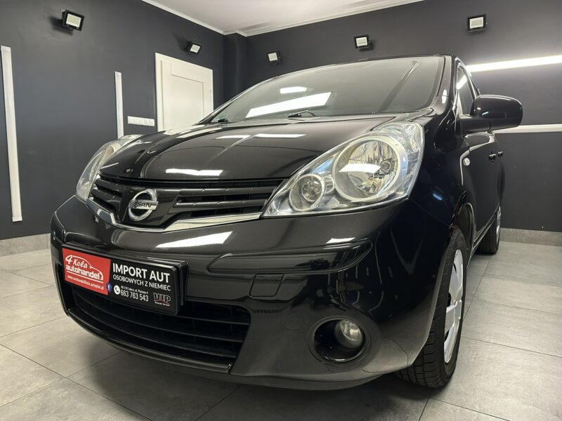 Nissan Note Nissan Note 1.4 Benz Klima Navi Tempomat Po Opłatach Gwarancja I (2005-2013)