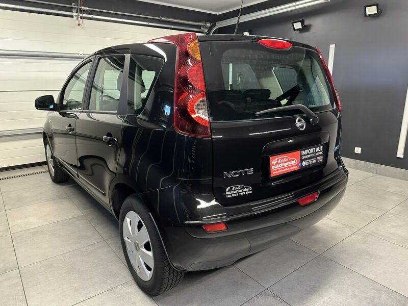 Nissan Note Nissan Note 1.4 Benz Klima Navi Tempomat Po Opłatach Gwarancja I (2005-2013)