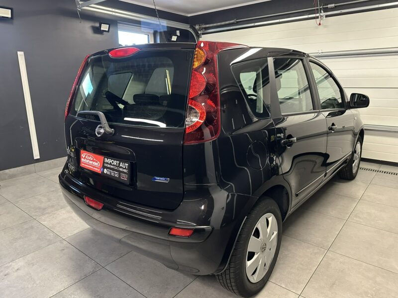 Nissan Note Nissan Note 1.4 Benz Klima Navi Tempomat Po Opłatach Gwarancja I (2005-2013)