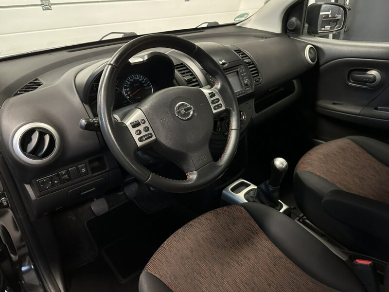 Nissan Note Nissan Note 1.4 Benz Klima Navi Tempomat Po Opłatach Gwarancja I (2005-2013)