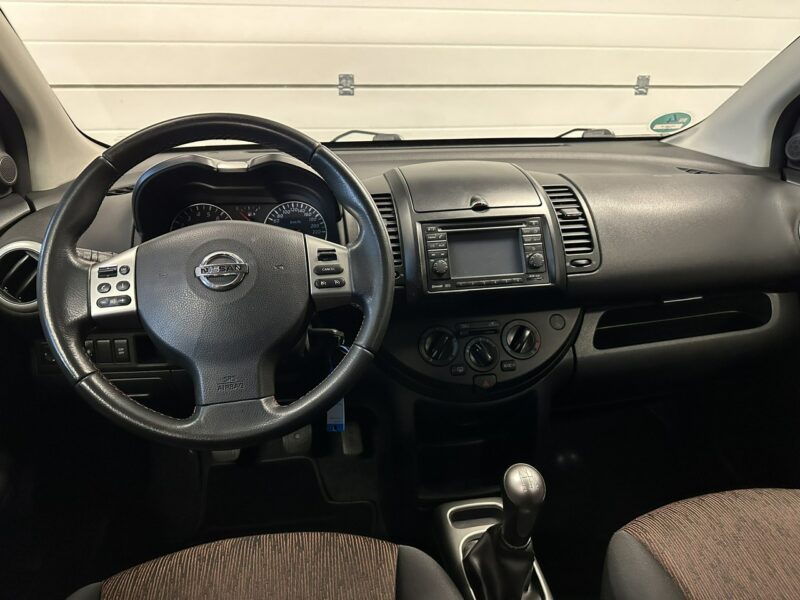 Nissan Note Nissan Note 1.4 Benz Klima Navi Tempomat Po Opłatach Gwarancja I (2005-2013)