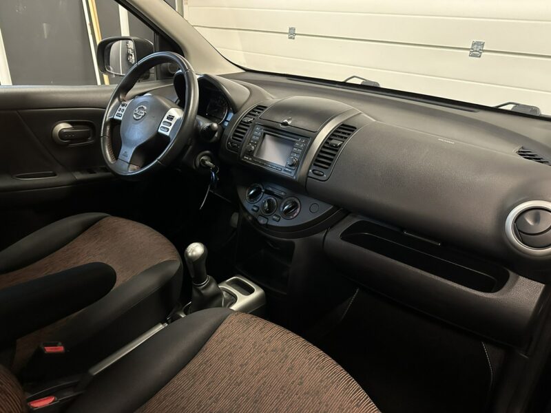 Nissan Note Nissan Note 1.4 Benz Klima Navi Tempomat Po Opłatach Gwarancja I (2005-2013)