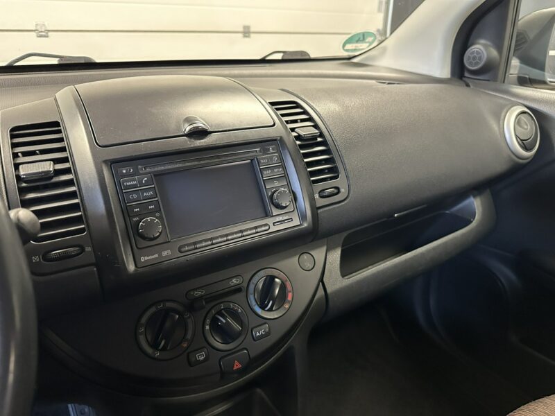 Nissan Note Nissan Note 1.4 Benz Klima Navi Tempomat Po Opłatach Gwarancja I (2005-2013)