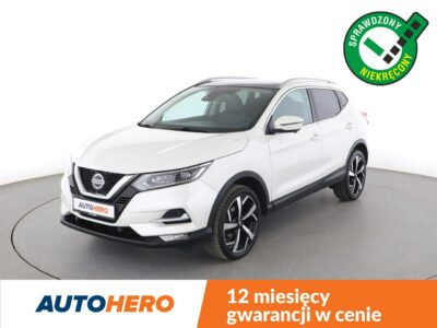 Nissan Qashqai GRATIS! Pakiet Serwisowy o wartości 700 zł! II (2013-2021)