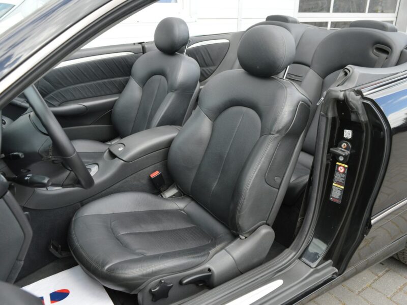 Mercedes CLK 200 1.8i Kompressor Automat Cabrio Avantgarde Skóra Opłaty do 26.03.2026 W209 (2002-)