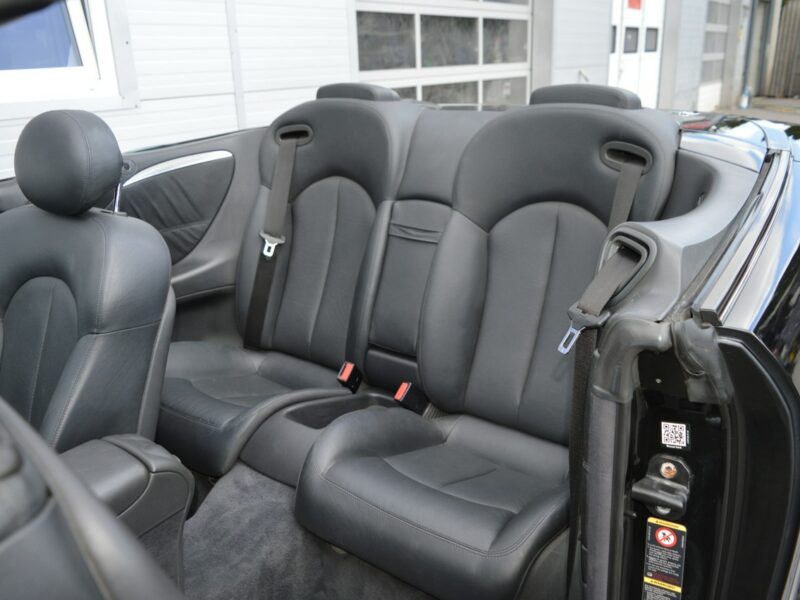 Mercedes CLK 200 1.8i Kompressor Automat Cabrio Avantgarde Skóra Opłaty do 26.03.2026 W209 (2002-)
