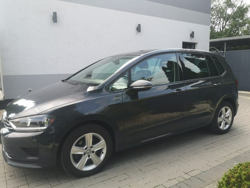 Volkswagen Golf Sportsvan 1.2 TSI 86KM Klima Parktronik Tempomat Alu Szyber Dach Serwisowany I (2014-)