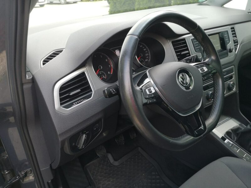 Volkswagen Golf Sportsvan 1.2 TSI 86KM Klima Parktronik Tempomat Alu Szyber Dach Serwisowany I (2014-)
