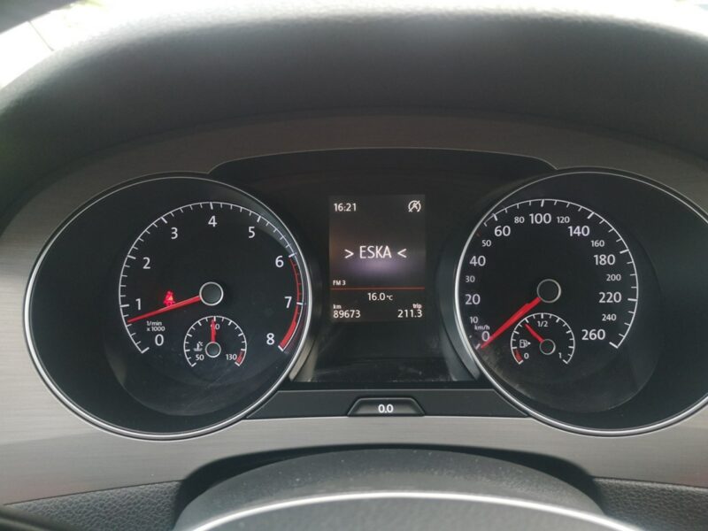 Volkswagen Golf Sportsvan 1.2 TSI 86KM Klima Parktronik Tempomat Alu Szyber Dach Serwisowany I (2014-)