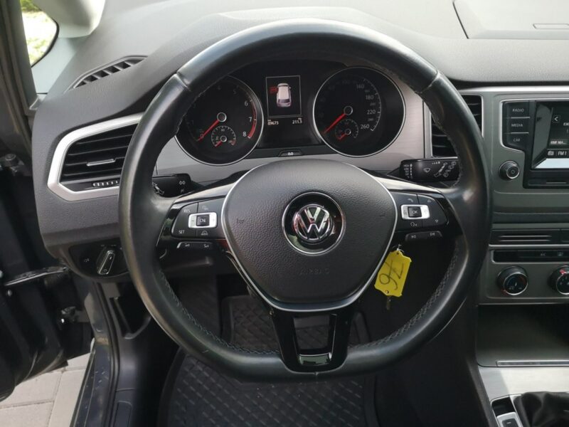 Volkswagen Golf Sportsvan 1.2 TSI 86KM Klima Parktronik Tempomat Alu Szyber Dach Serwisowany I (2014-)