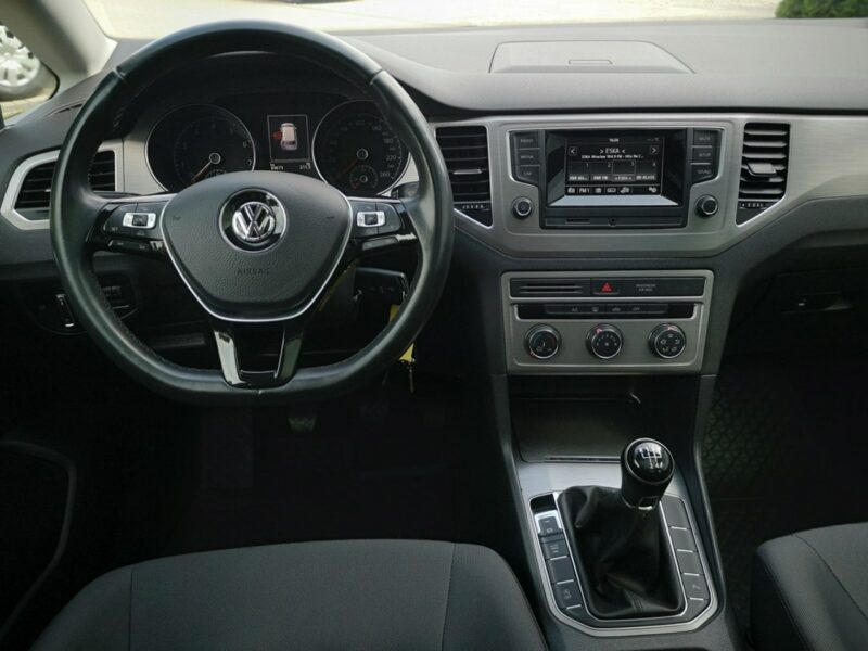 Volkswagen Golf Sportsvan 1.2 TSI 86KM Klima Parktronik Tempomat Alu Szyber Dach Serwisowany I (2014-)