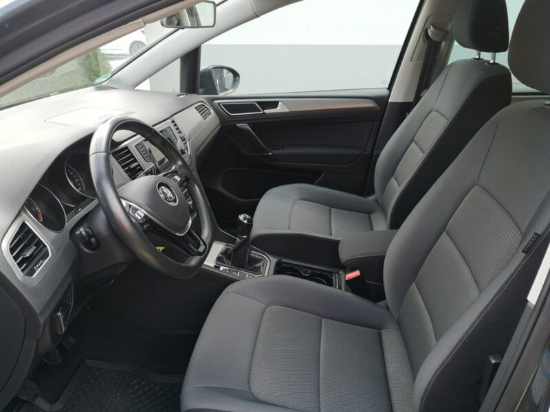 Volkswagen Golf Sportsvan 1.2 TSI 86KM Klima Parktronik Tempomat Alu Szyber Dach Serwisowany I (2014-)