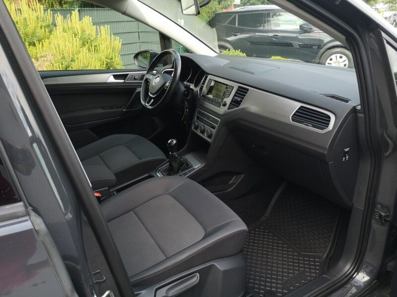 Volkswagen Golf Sportsvan 1.2 TSI 86KM Klima Parktronik Tempomat Alu Szyber Dach Serwisowany I (2014-)