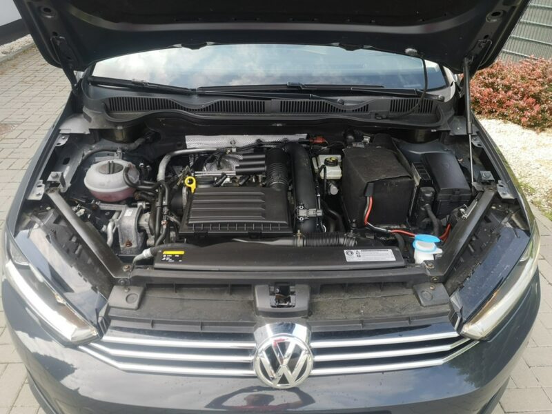 Volkswagen Golf Sportsvan 1.2 TSI 86KM Klima Parktronik Tempomat Alu Szyber Dach Serwisowany I (2014-)