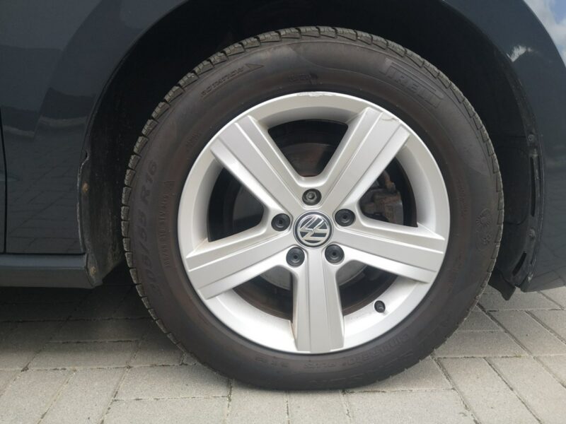 Volkswagen Golf Sportsvan 1.2 TSI 86KM Klima Parktronik Tempomat Alu Szyber Dach Serwisowany I (2014-)