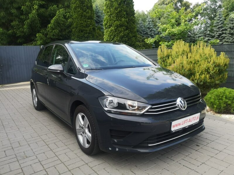 Volkswagen Golf Sportsvan 1.2 TSI 86KM Klima Parktronik Tempomat Alu Szyber Dach Serwisowany I (2014-)