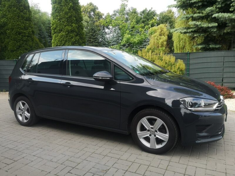 Volkswagen Golf Sportsvan 1.2 TSI 86KM Klima Parktronik Tempomat Alu Szyber Dach Serwisowany I (2014-)