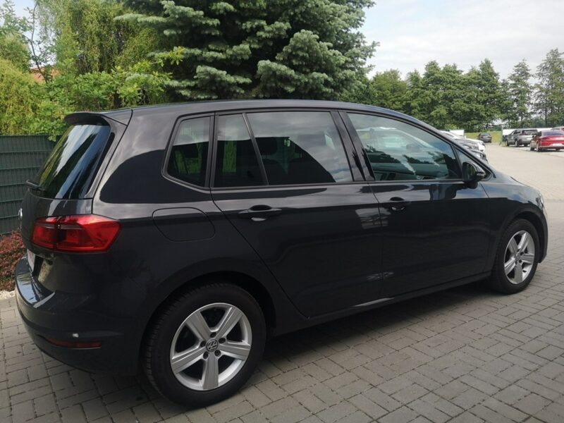 Volkswagen Golf Sportsvan 1.2 TSI 86KM Klima Parktronik Tempomat Alu Szyber Dach Serwisowany I (2014-)