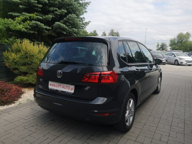 Volkswagen Golf Sportsvan 1.2 TSI 86KM Klima Parktronik Tempomat Alu Szyber Dach Serwisowany I (2014-)