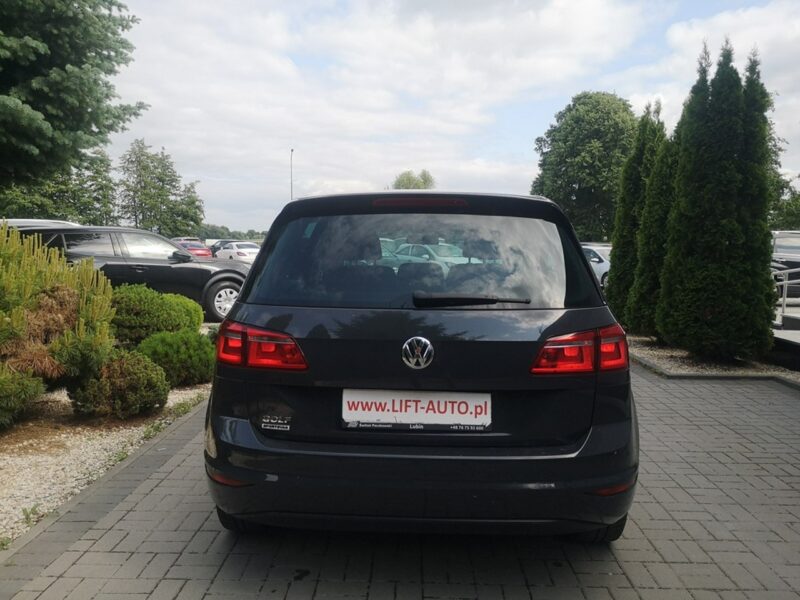 Volkswagen Golf Sportsvan 1.2 TSI 86KM Klima Parktronik Tempomat Alu Szyber Dach Serwisowany I (2014-)