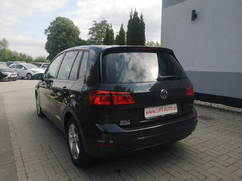 Volkswagen Golf Sportsvan 1.2 TSI 86KM Klima Parktronik Tempomat Alu Szyber Dach Serwisowany I (2014-)