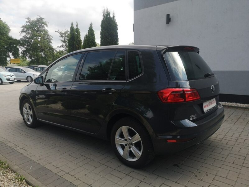 Volkswagen Golf Sportsvan 1.2 TSI 86KM Klima Parktronik Tempomat Alu Szyber Dach Serwisowany I (2014-)