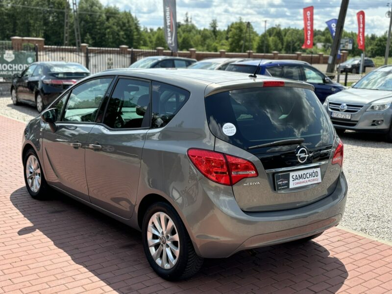 Opel Meriva Gwarancja, Klima, Podgrzewane Fotele, Niski Przebieg II (2010-)