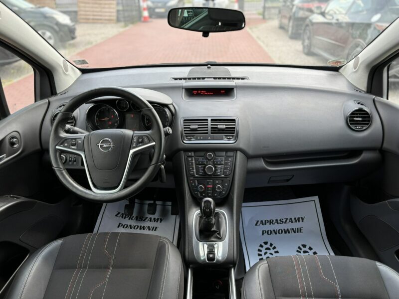 Opel Meriva Gwarancja, Klima, Podgrzewane Fotele, Niski Przebieg II (2010-)