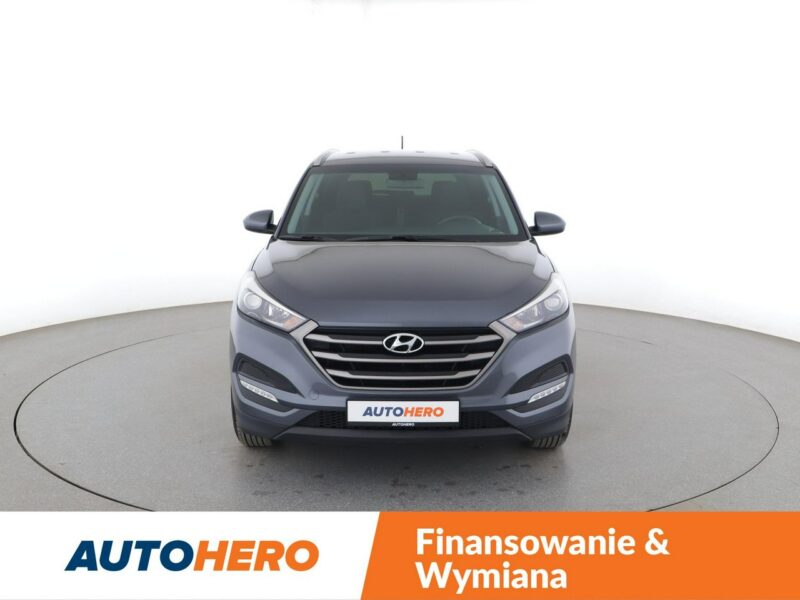 Hyundai Tucson 1.6 Benzyna Klimatyzacja Tempomat Grzana Kanapa Fotele Kierownica PDC III (2015-2020)
