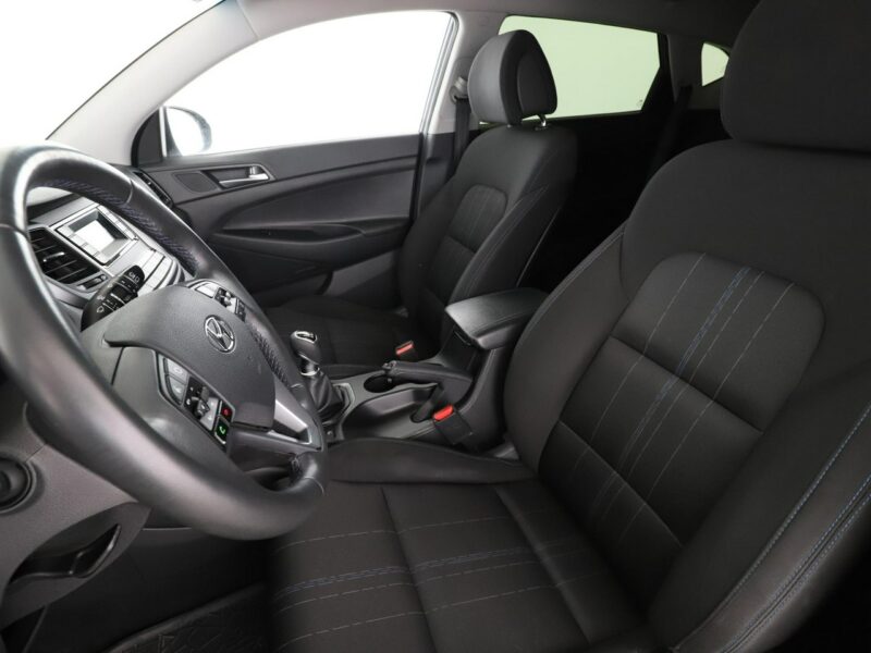 Hyundai Tucson 1.6 Benzyna Klimatyzacja Tempomat Grzana Kanapa Fotele Kierownica PDC III (2015-2020)