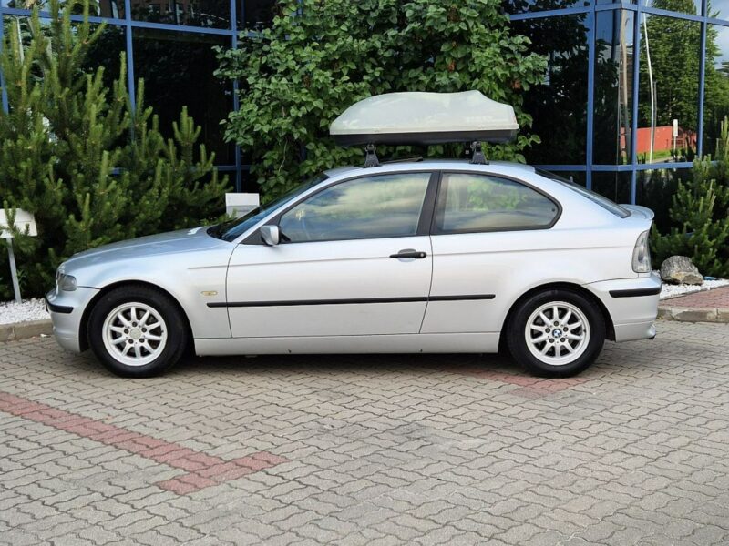 BMW 316 COMPACT * oryginalny przebieg * manual * bagaznik dachowy * warszawa E46 (1998-2007)