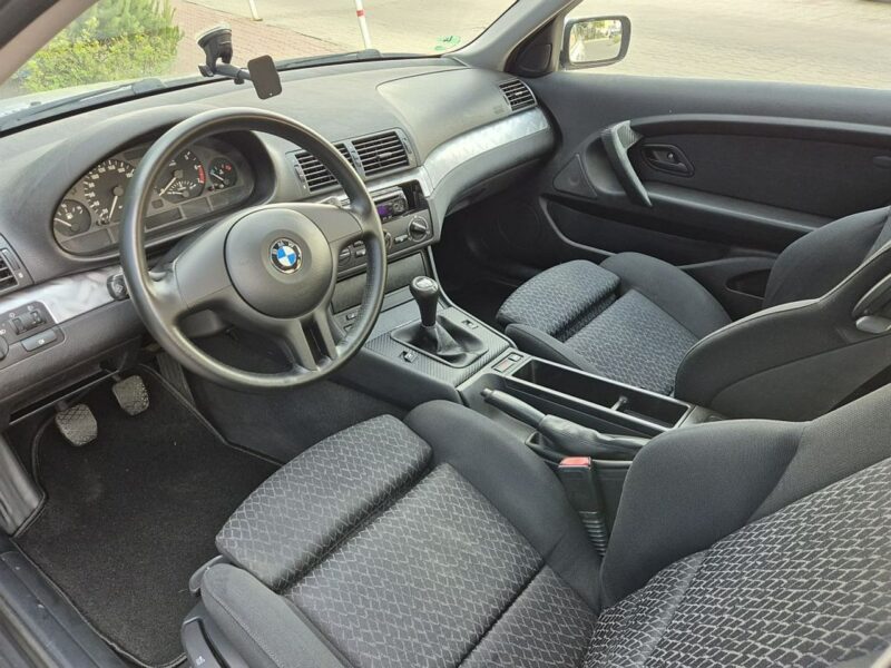 BMW 316 COMPACT * oryginalny przebieg * manual * bagaznik dachowy * warszawa E46 (1998-2007)