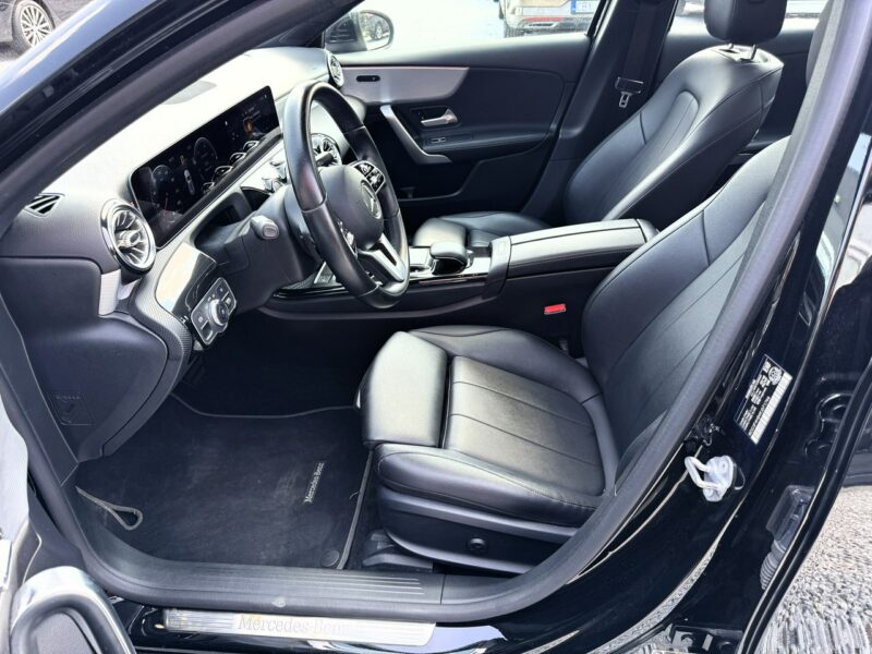Mercedes A 250 LED, Klima, Temp, Kamera, Grzane Fotele, Ambiente, Panorama, Asystenci W177 (2018-)