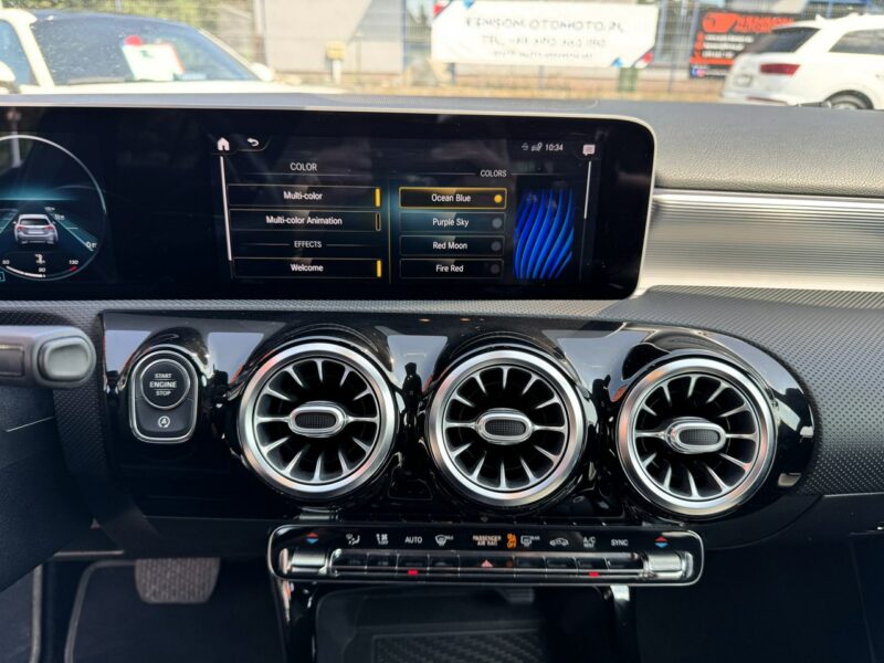 Mercedes A 250 LED, Klima, Temp, Kamera, Grzane Fotele, Ambiente, Panorama, Asystenci W177 (2018-)