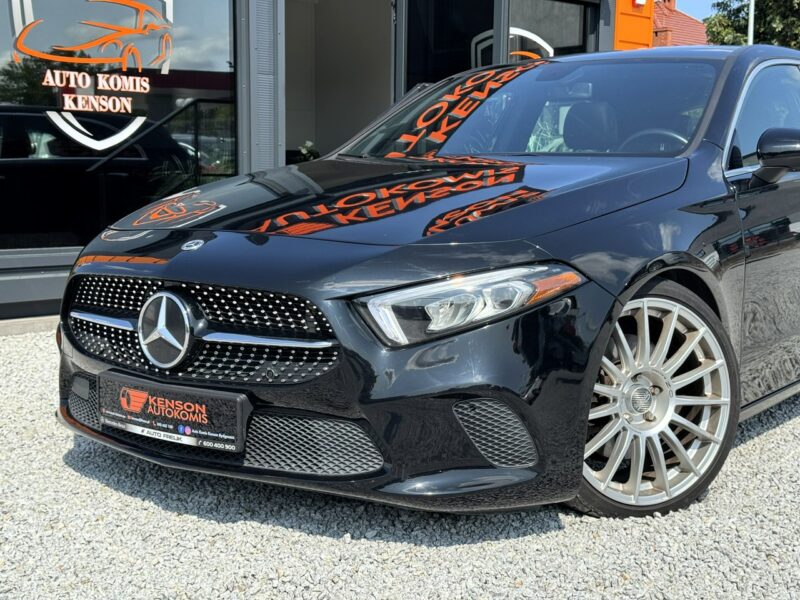 Mercedes A 250 LED, Klima, Temp, Kamera, Grzane Fotele, Ambiente, Panorama, Asystenci W177 (2018-)