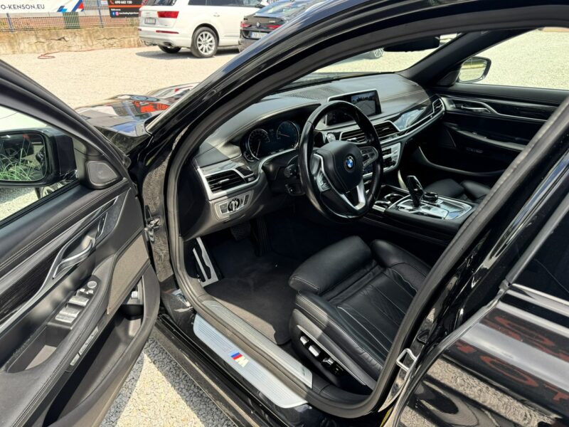 BMW 740 Carbon, Panorama, Wentylowane podgrzewane fotele, LED, Kamera, HARMAN G11/12 (2015-2022)