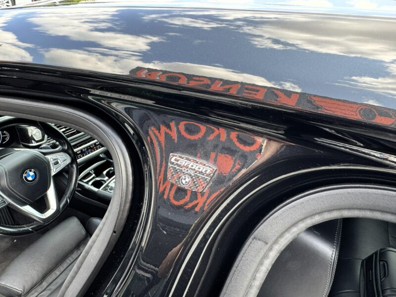 BMW 740 Carbon, Panorama, Wentylowane podgrzewane fotele, LED, Kamera, HARMAN G11/12 (2015-2022)