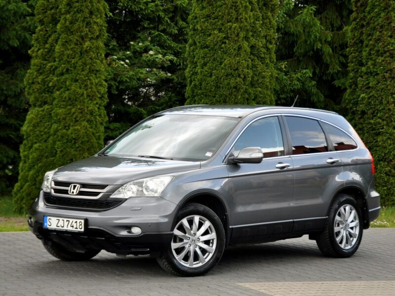 Honda CR-V 2.0i(150KM)*Executive*Xenon*Navi*Kamera*Skóry*2xParktr.*I Wł*Alu18"ASO III (2006-2012)
