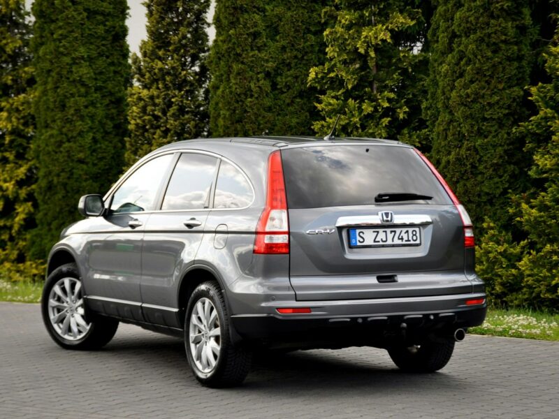Honda CR-V 2.0i(150KM)*Executive*Xenon*Navi*Kamera*Skóry*2xParktr.*I Wł*Alu18"ASO III (2006-2012)