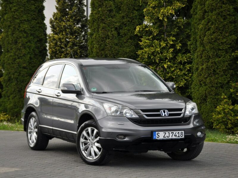 Honda CR-V 2.0i(150KM)*Executive*Xenon*Navi*Kamera*Skóry*2xParktr.*I Wł*Alu18"ASO III (2006-2012)