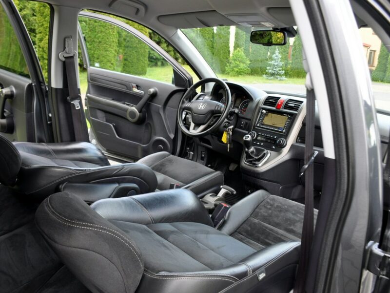 Honda CR-V 2.0i(150KM)*Executive*Xenon*Navi*Kamera*Skóry*2xParktr.*I Wł*Alu18"ASO III (2006-2012)