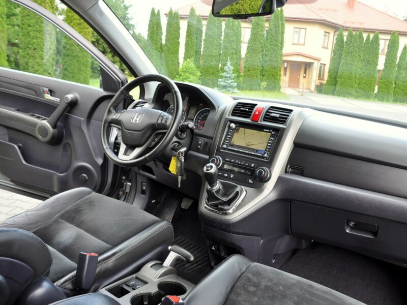 Honda CR-V 2.0i(150KM)*Executive*Xenon*Navi*Kamera*Skóry*2xParktr.*I Wł*Alu18"ASO III (2006-2012)