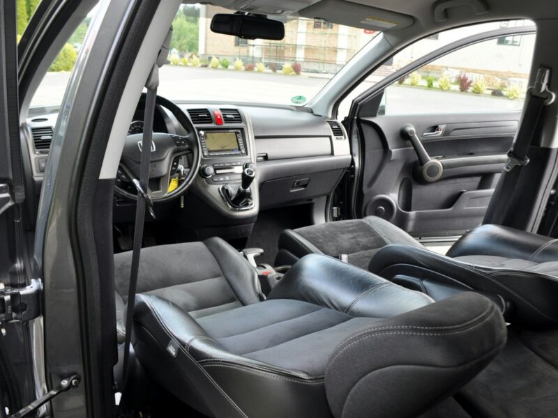 Honda CR-V 2.0i(150KM)*Executive*Xenon*Navi*Kamera*Skóry*2xParktr.*I Wł*Alu18"ASO III (2006-2012)