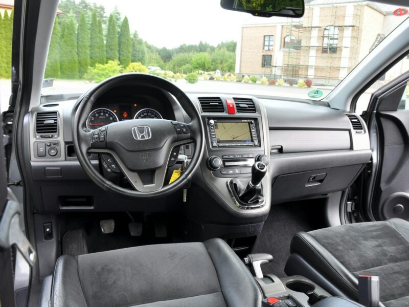 Honda CR-V 2.0i(150KM)*Executive*Xenon*Navi*Kamera*Skóry*2xParktr.*I Wł*Alu18"ASO III (2006-2012)